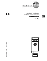 Preview for 1 page of IFM Electronic PY2954 Operating Instruction