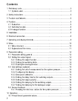 Preview for 2 page of IFM Electronic PY2954 Operating Instruction