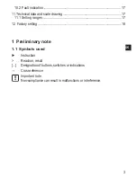 Preview for 3 page of IFM Electronic PY2954 Operating Instruction