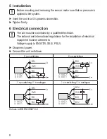 Preview for 8 page of IFM Electronic PY2954 Operating Instruction