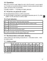 Preview for 17 page of IFM Electronic PY2954 Operating Instruction