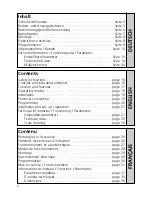 Preview for 2 page of IFM Electronic PY995 Series Operating Instructions Manual