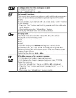 Preview for 22 page of IFM Electronic PY995 Series Operating Instructions Manual