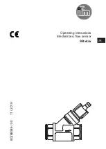 IFM Electronic SB 4 Series Operating Instructions Manual preview