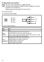 Предварительный просмотр 12 страницы IFM Electronic SD0550 Operating Instructions Manual