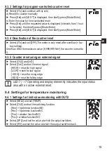 Предварительный просмотр 19 страницы IFM Electronic SD0550 Operating Instructions Manual