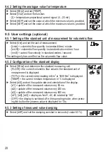 Предварительный просмотр 20 страницы IFM Electronic SD0550 Operating Instructions Manual