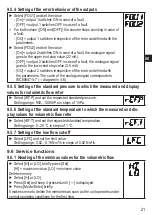 Предварительный просмотр 21 страницы IFM Electronic SD0550 Operating Instructions Manual