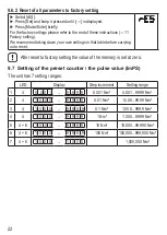 Предварительный просмотр 22 страницы IFM Electronic SD0550 Operating Instructions Manual