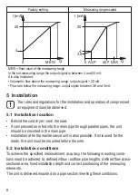 Предварительный просмотр 8 страницы IFM Electronic SD5100 Operating Instructions Manual