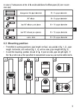 Предварительный просмотр 9 страницы IFM Electronic SD5100 Operating Instructions Manual