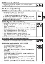 Предварительный просмотр 17 страницы IFM Electronic SD5100 Operating Instructions Manual