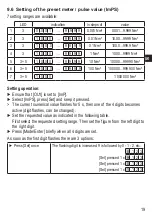 Предварительный просмотр 19 страницы IFM Electronic SD5100 Operating Instructions Manual