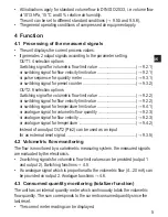 Предварительный просмотр 5 страницы IFM Electronic SD8000 Operating Instructions Manual