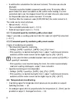 Предварительный просмотр 6 страницы IFM Electronic SD8000 Operating Instructions Manual