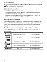 Предварительный просмотр 10 страницы IFM Electronic SD8000 Operating Instructions Manual