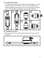 Предварительный просмотр 11 страницы IFM Electronic SD8000 Operating Instructions Manual