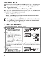 Предварительный просмотр 16 страницы IFM Electronic SD8000 Operating Instructions Manual