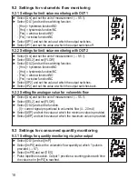 Предварительный просмотр 18 страницы IFM Electronic SD8000 Operating Instructions Manual