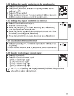 Предварительный просмотр 19 страницы IFM Electronic SD8000 Operating Instructions Manual