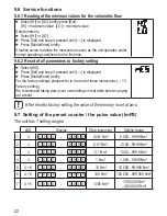 Предварительный просмотр 22 страницы IFM Electronic SD8000 Operating Instructions Manual