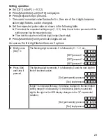 Предварительный просмотр 23 страницы IFM Electronic SD8000 Operating Instructions Manual