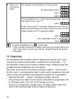 Предварительный просмотр 24 страницы IFM Electronic SD8000 Operating Instructions Manual