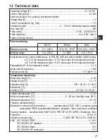 Предварительный просмотр 27 страницы IFM Electronic SD8000 Operating Instructions Manual