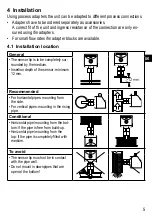 Предварительный просмотр 5 страницы IFM Electronic SI0562 Operating Instructions Manual