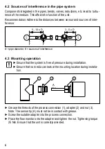 Предварительный просмотр 6 страницы IFM Electronic SI0562 Operating Instructions Manual