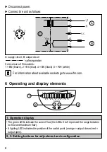 Предварительный просмотр 8 страницы IFM Electronic SI0562 Operating Instructions Manual