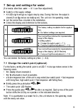 Предварительный просмотр 9 страницы IFM Electronic SI0562 Operating Instructions Manual