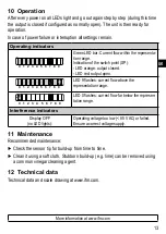 Предварительный просмотр 13 страницы IFM Electronic SI0562 Operating Instructions Manual