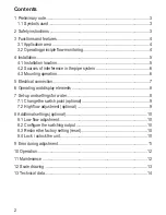 Preview for 2 page of IFM Electronic SI5006 Operating Instructions Manual