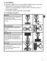 Preview for 5 page of IFM Electronic SI5006 Operating Instructions Manual