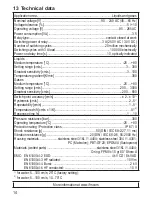 Preview for 14 page of IFM Electronic SI5006 Operating Instructions Manual