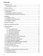 Предварительный просмотр 2 страницы IFM Electronic SI5007 Operating Instructions Manual