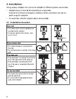 Предварительный просмотр 6 страницы IFM Electronic SI5007 Operating Instructions Manual