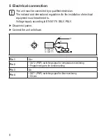 Предварительный просмотр 8 страницы IFM Electronic SI5007 Operating Instructions Manual