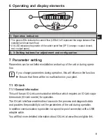 Предварительный просмотр 9 страницы IFM Electronic SI5007 Operating Instructions Manual