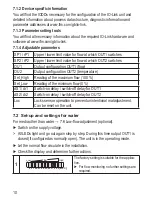 Предварительный просмотр 10 страницы IFM Electronic SI5007 Operating Instructions Manual