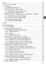 Preview for 3 page of IFM Electronic SM2000 Operating Instructions Manual