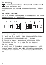 Preview for 20 page of IFM Electronic SM2000 Operating Instructions Manual