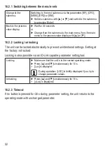 Preview for 32 page of IFM Electronic SM2000 Operating Instructions Manual