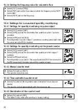 Preview for 34 page of IFM Electronic SM2000 Operating Instructions Manual