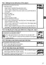 Preview for 37 page of IFM Electronic SM2000 Operating Instructions Manual