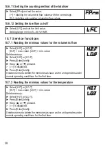 Preview for 38 page of IFM Electronic SM2000 Operating Instructions Manual