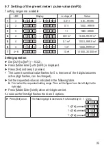 Preview for 25 page of IFM Electronic SM6000 Operating Instructions Manual