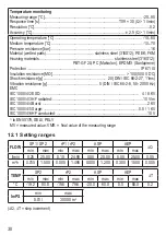 Preview for 30 page of IFM Electronic SM6000 Operating Instructions Manual