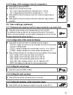 Предварительный просмотр 23 страницы IFM Electronic SM7000 Operating Instructions Manual